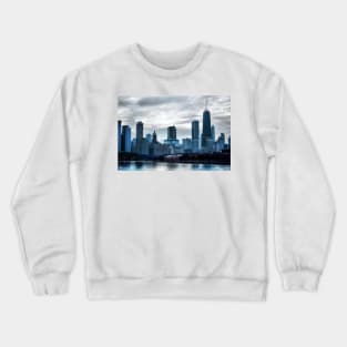 City at Twilight Crewneck Sweatshirt